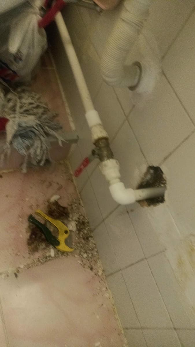 Tesisat işlemi kontrol süreci