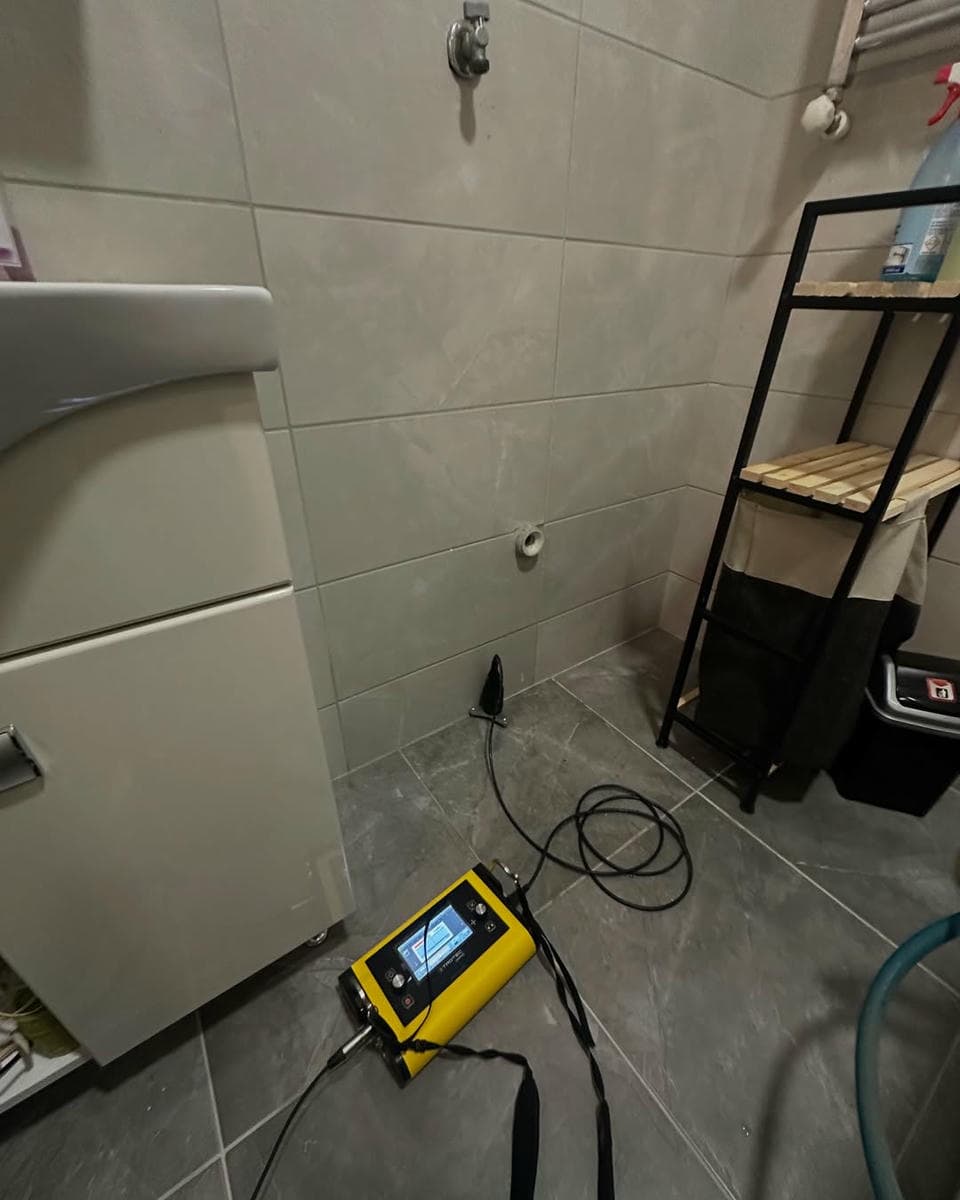 Tesisat kontrol ve gider hattı inceleme