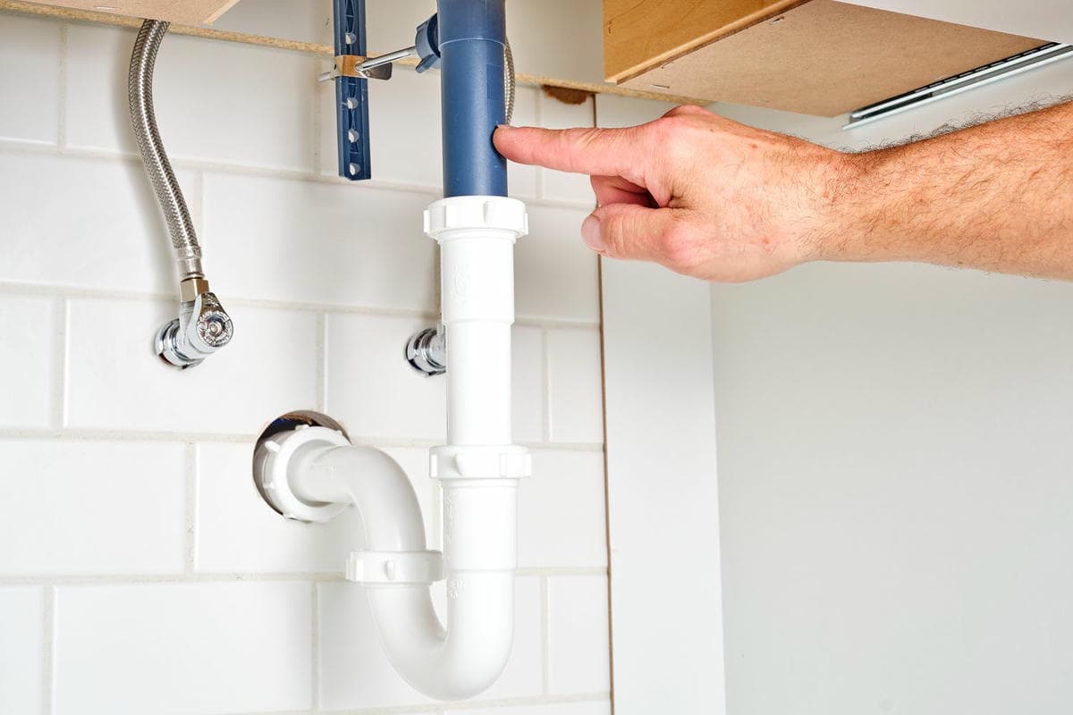 Banyo tesisat gider kontrolü