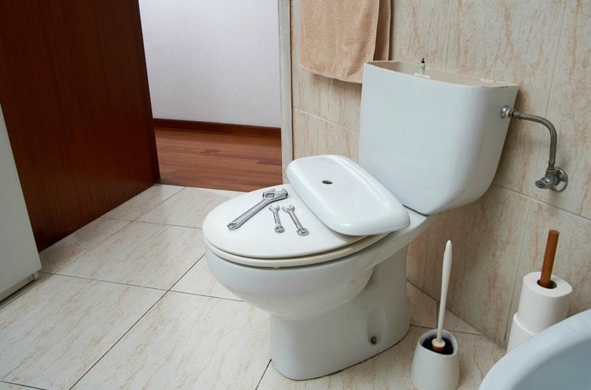 Tuvalet tıkanıklık açma